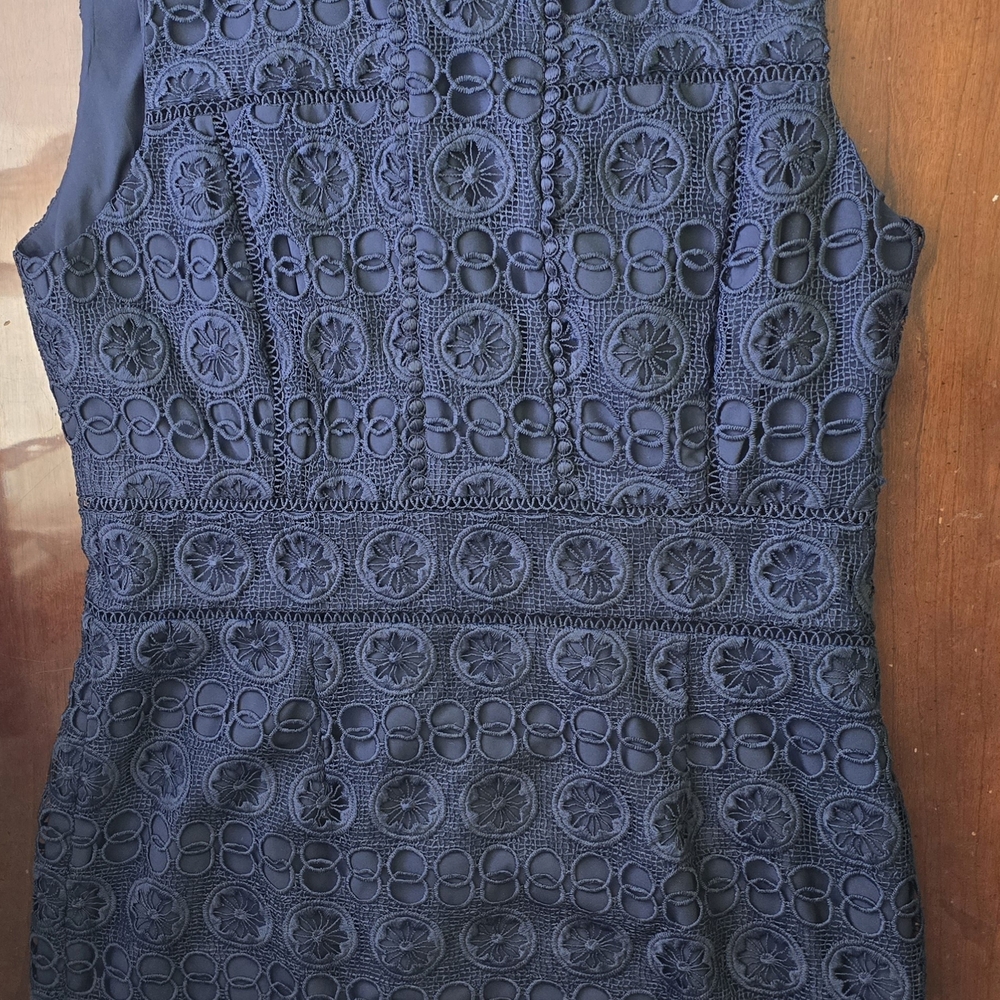 Preston & York Midnight Blue Lace Dress